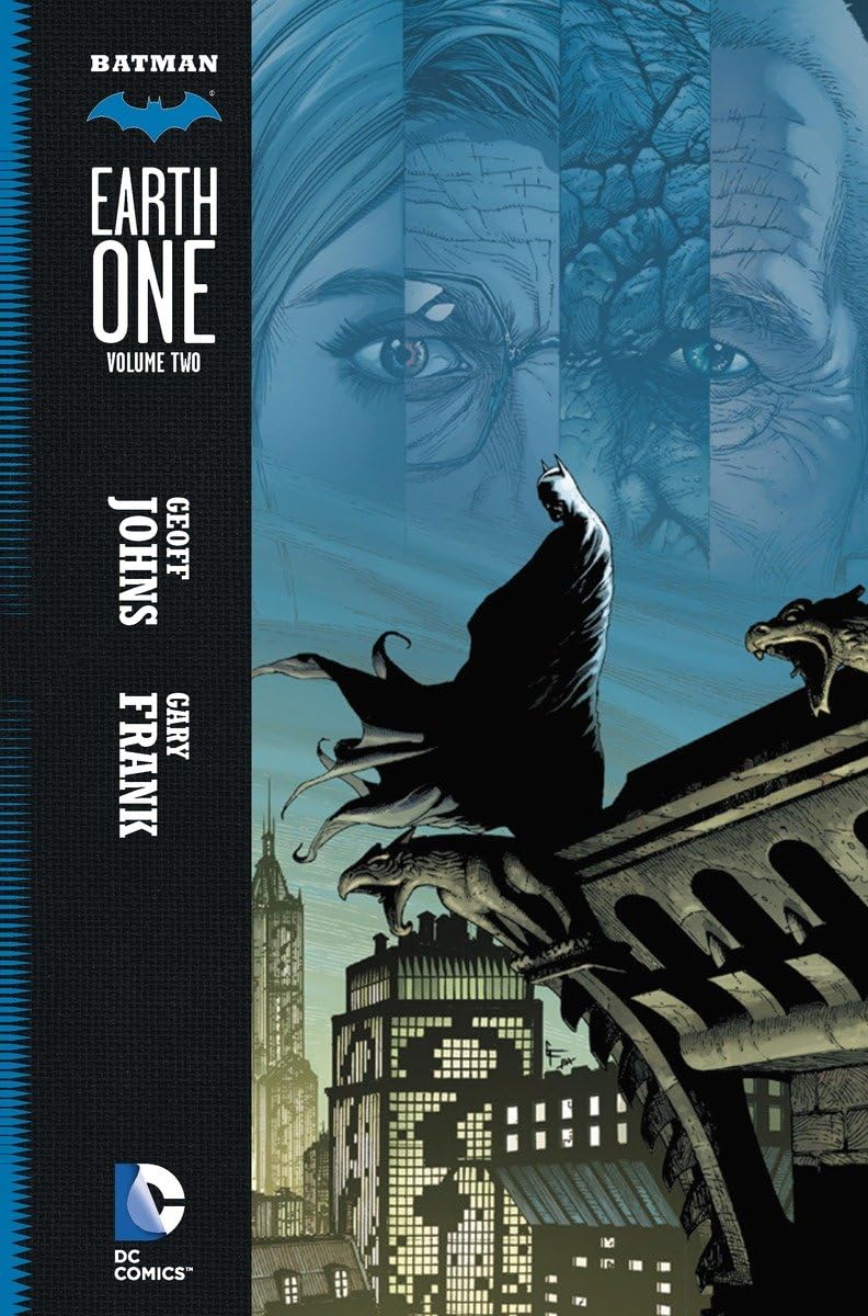 Batman Earth One 2,Used