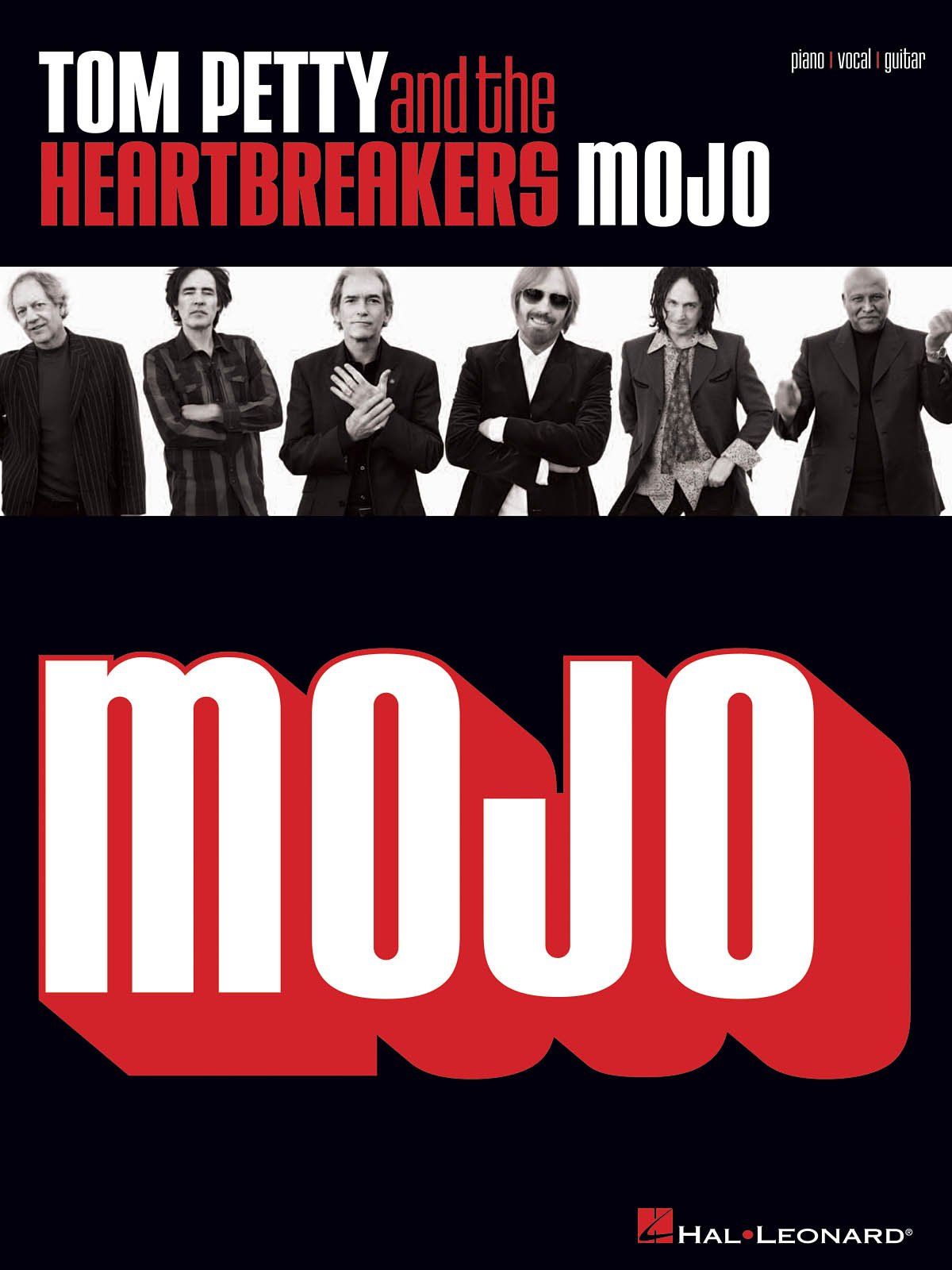 Tom Petty and the Heartbreakers  Mojo Piano, Vocal and Guitar Chords,Used