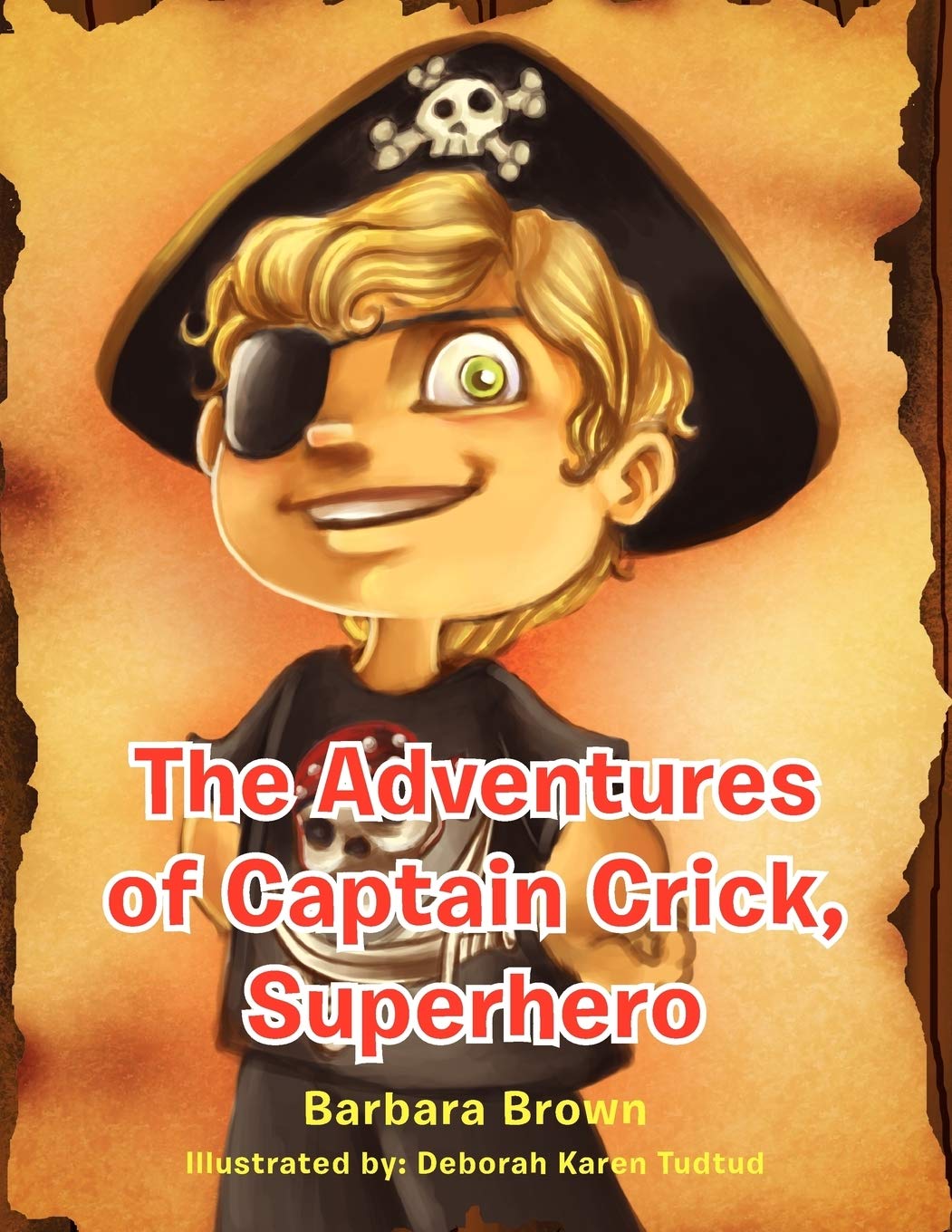 The Adventures Of Captain Crick, Super Hero,Used
