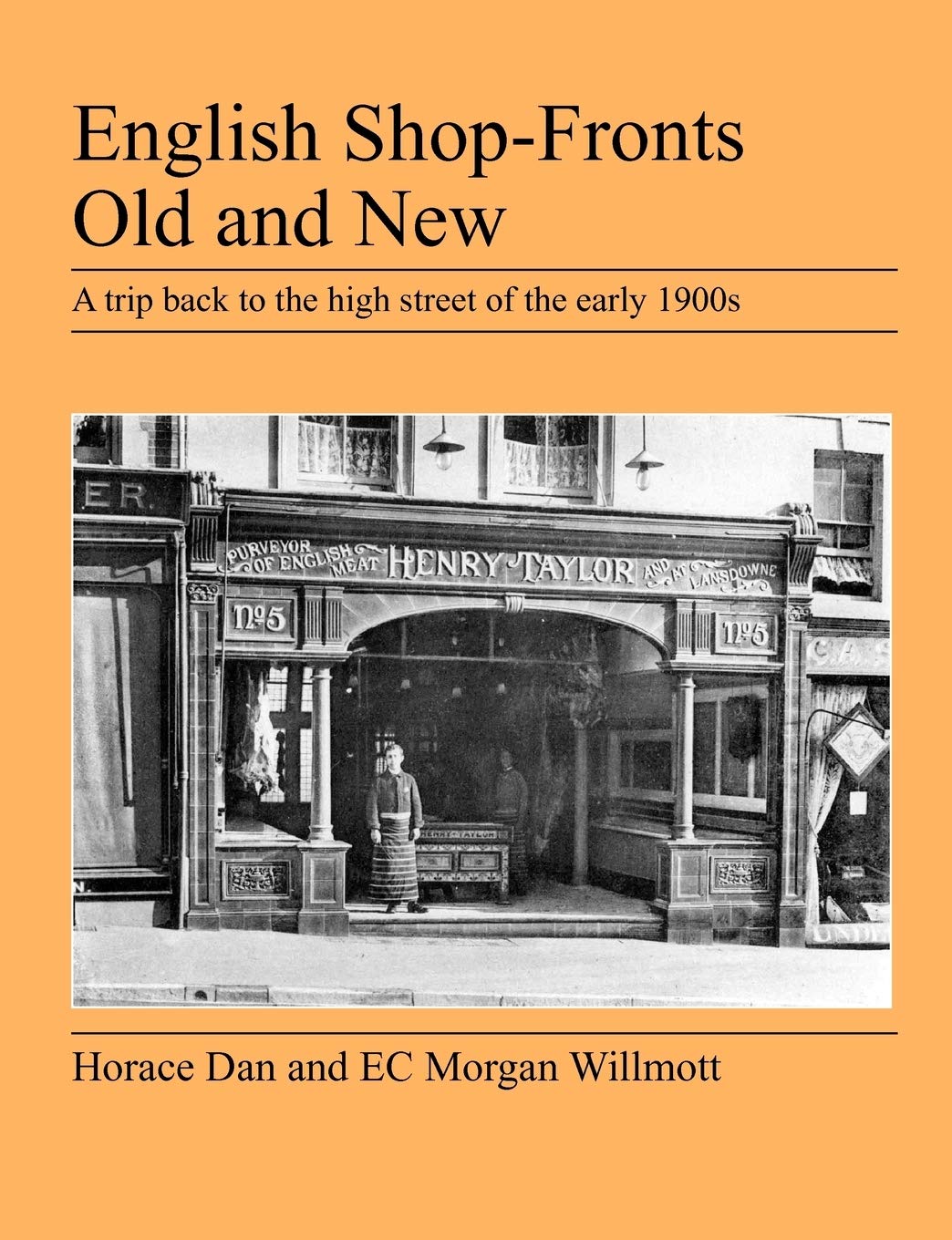 English ShopFronts Old and New,Used