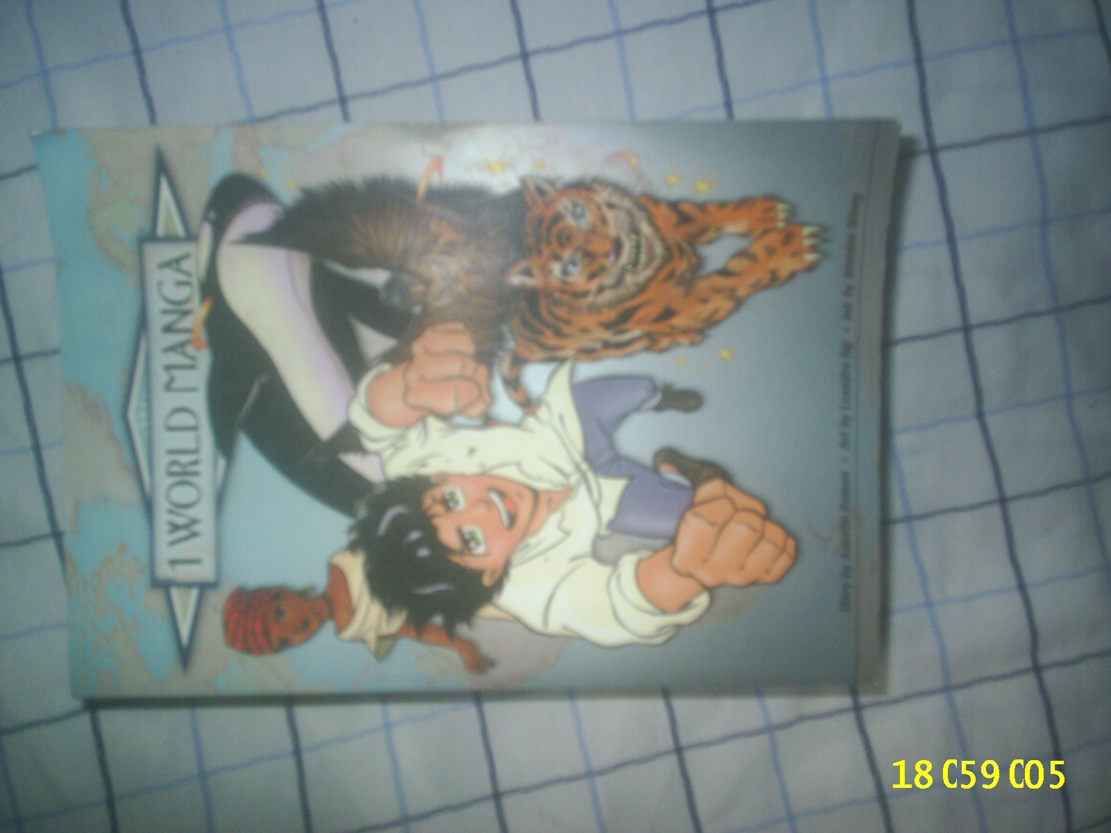 1 World Manga, Vol. 1
