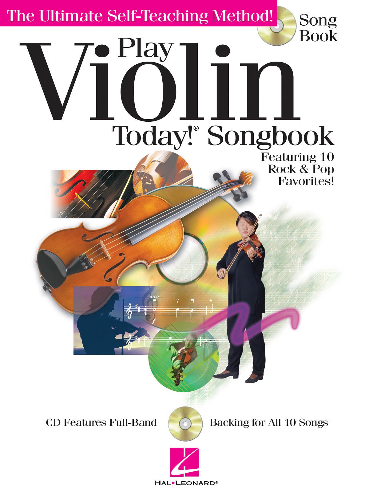 Play Violin Today! Songbook: The Ultimate SelfTeaching Method,Used