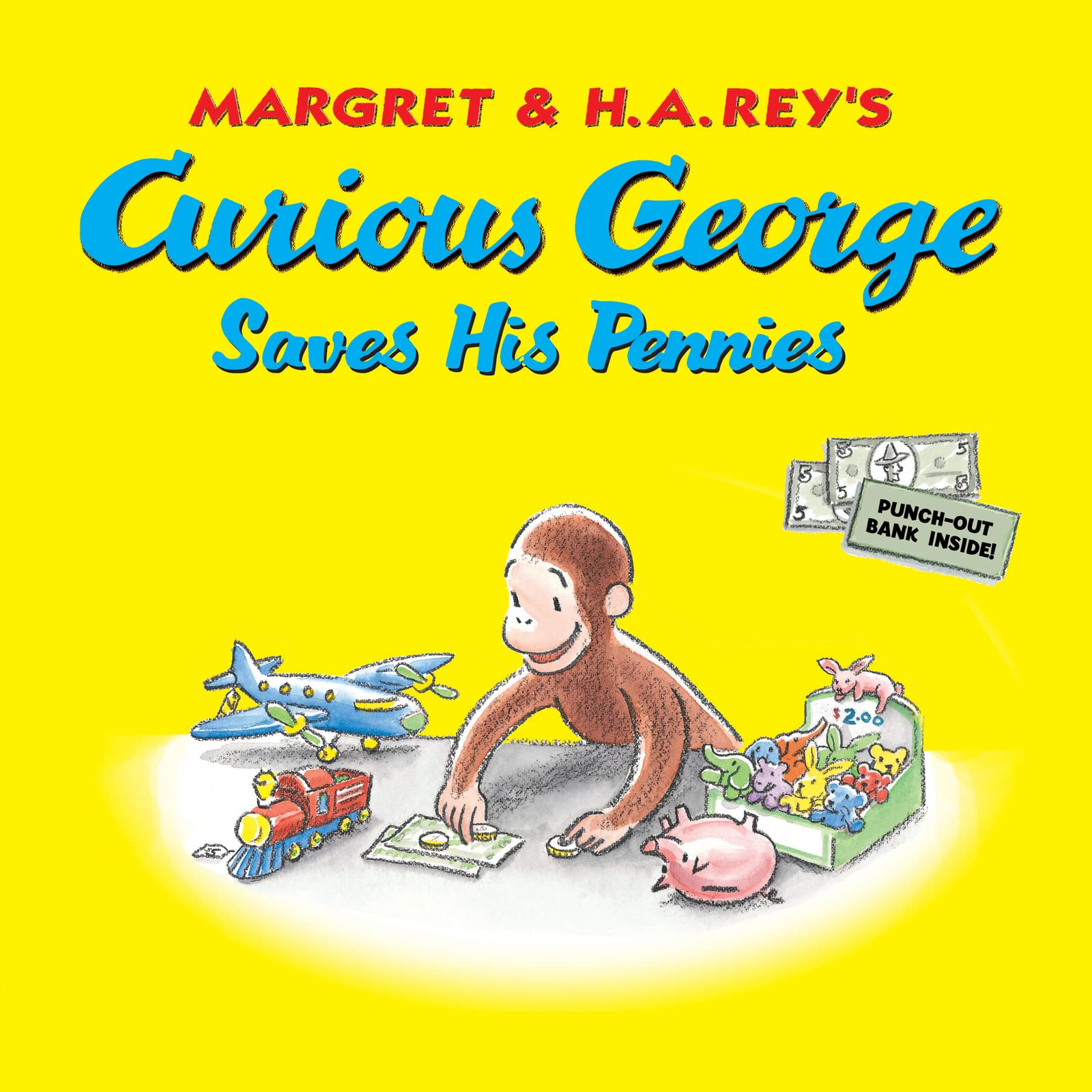 Curious George Saves His Pennies,Used