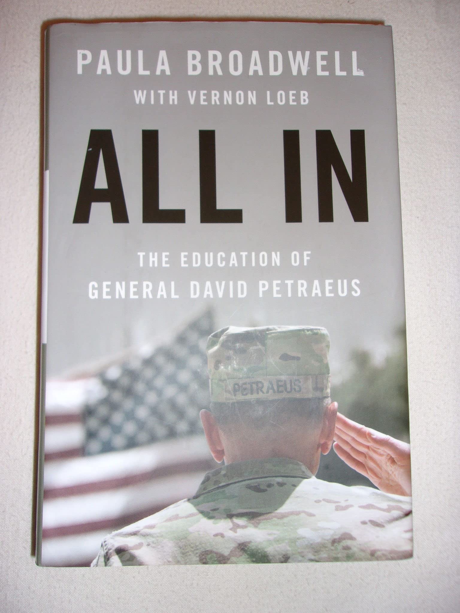 All In: The Education of General David Petraeus,Used