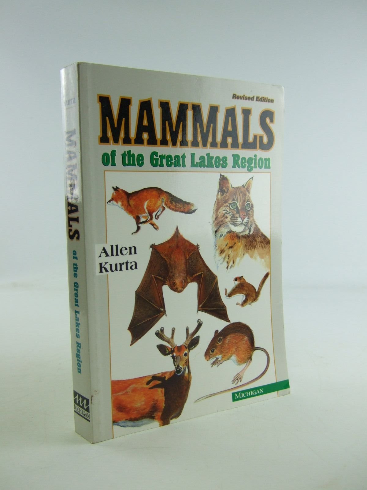 Mammals of the Great Lakes Region: Revised Edition (Great Lakes Environment),New