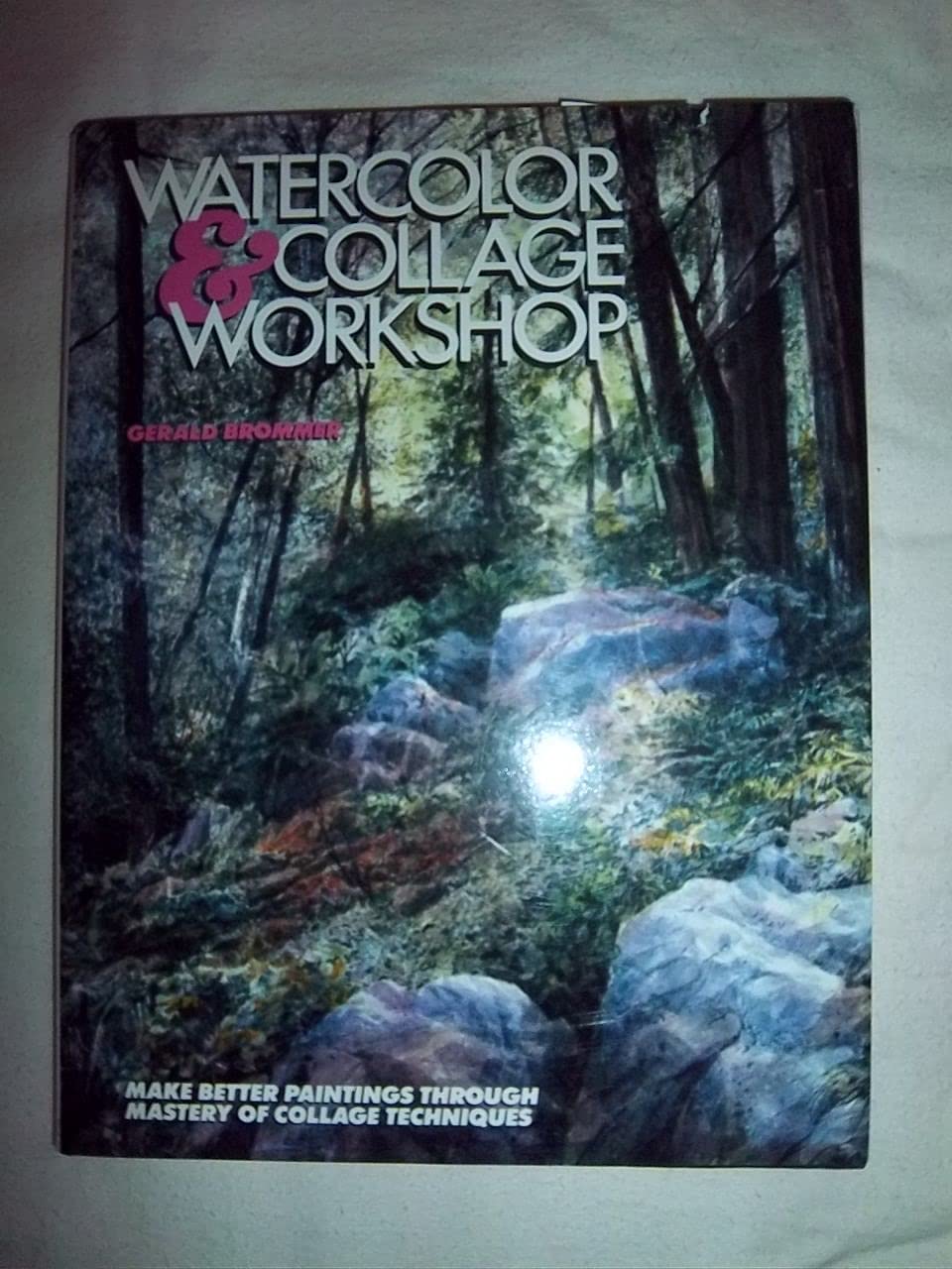 Watercolor & Collage Workshop,Used