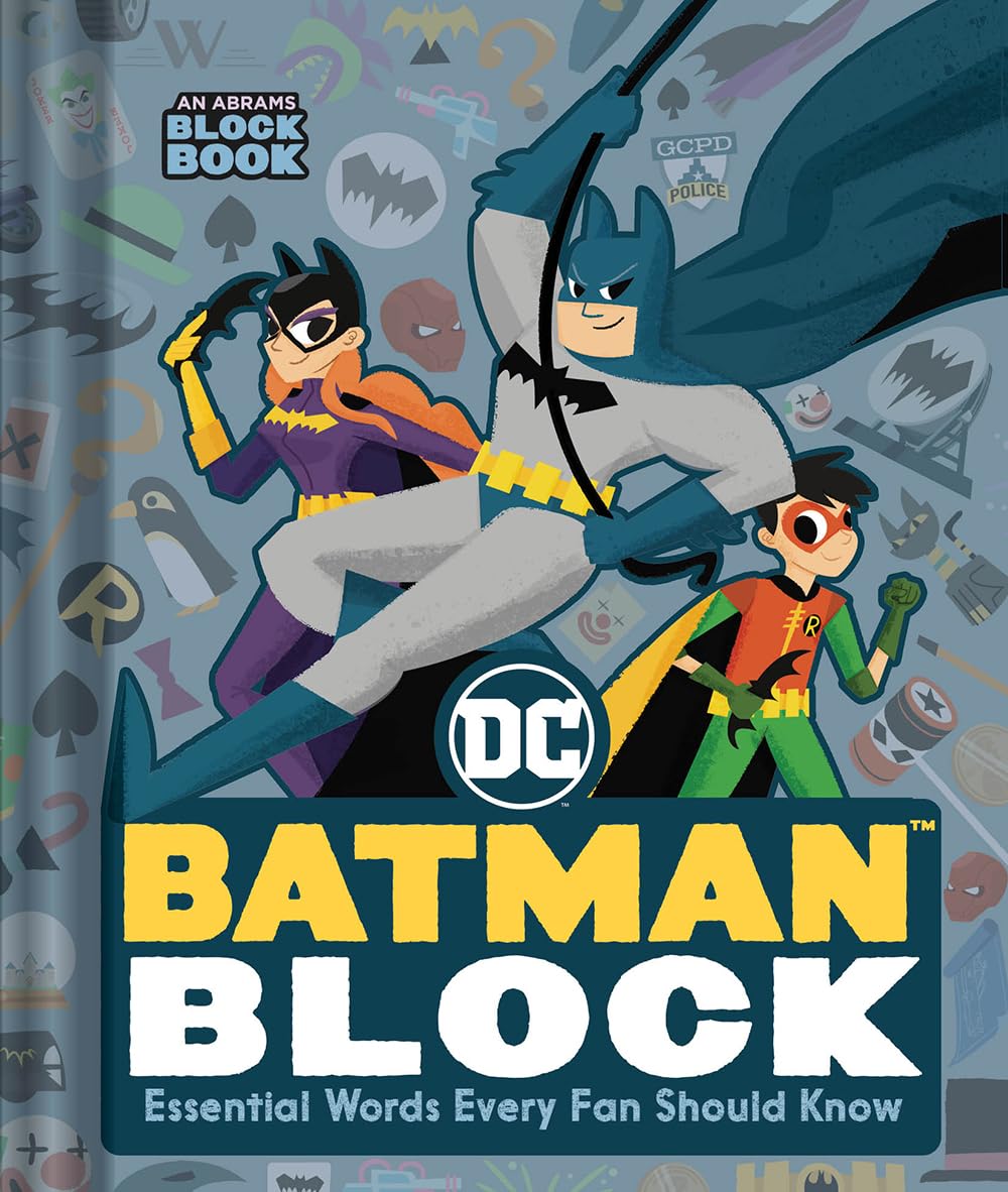 Batman Block (An Abrams Block Book): Essential Words Every Fan Should Know,New
