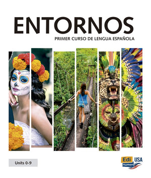 Entornos Units 09  Student Print Edition plus 1 year Online Premium access (Std. book + ELEteca + OW + Std. ebook) (Spanish Ed,Used