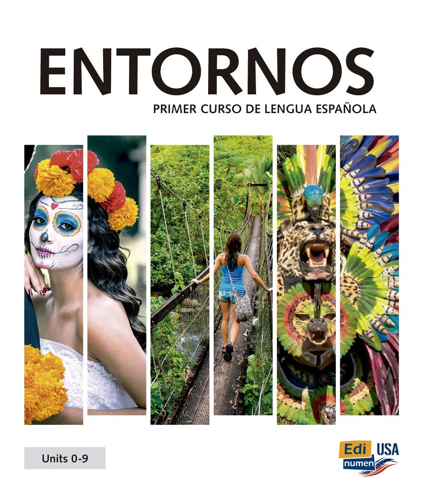 Entornos Units 09  Student Print Edition plus 1 year Online Premium access (Std. book + ELEteca + OW + Std. ebook) (Spanish Ed,Used