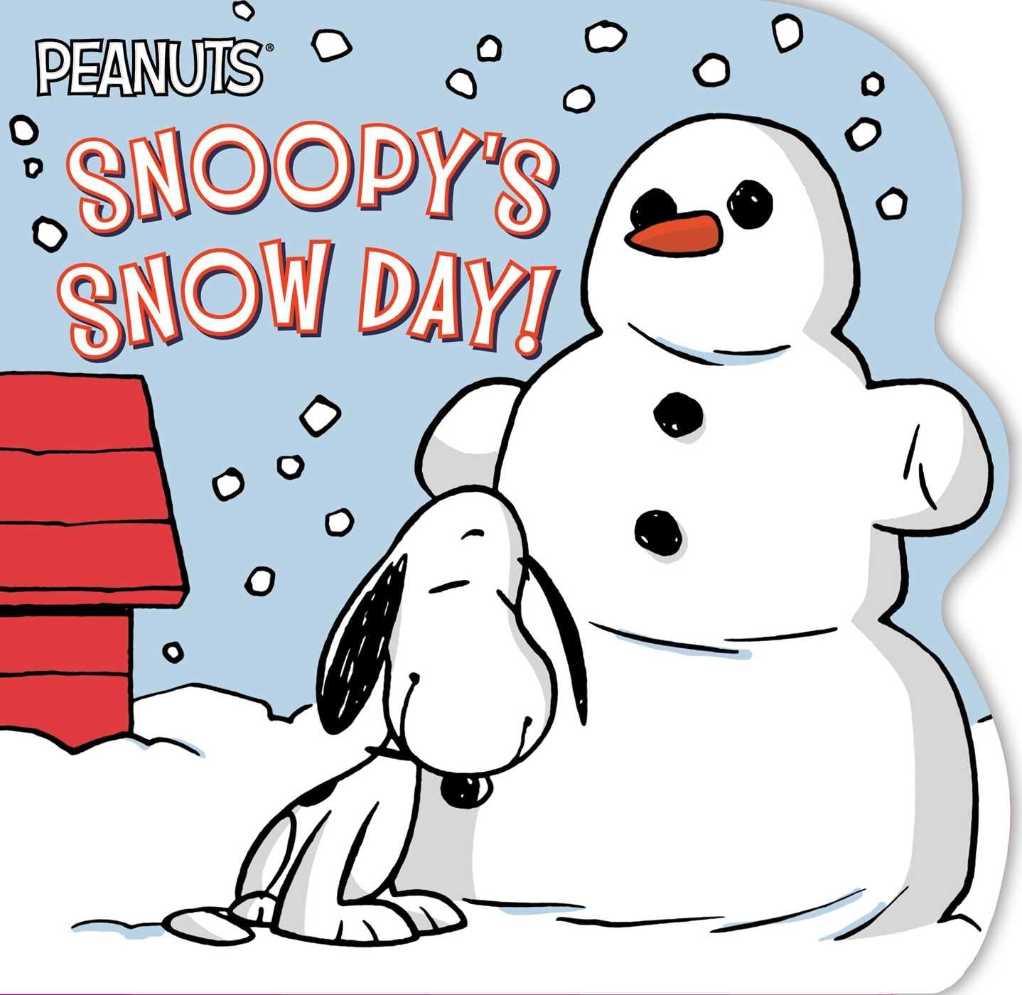 Snoopy's Snow Day! (Peanuts),Used