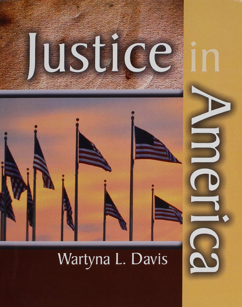 Justice in America,New