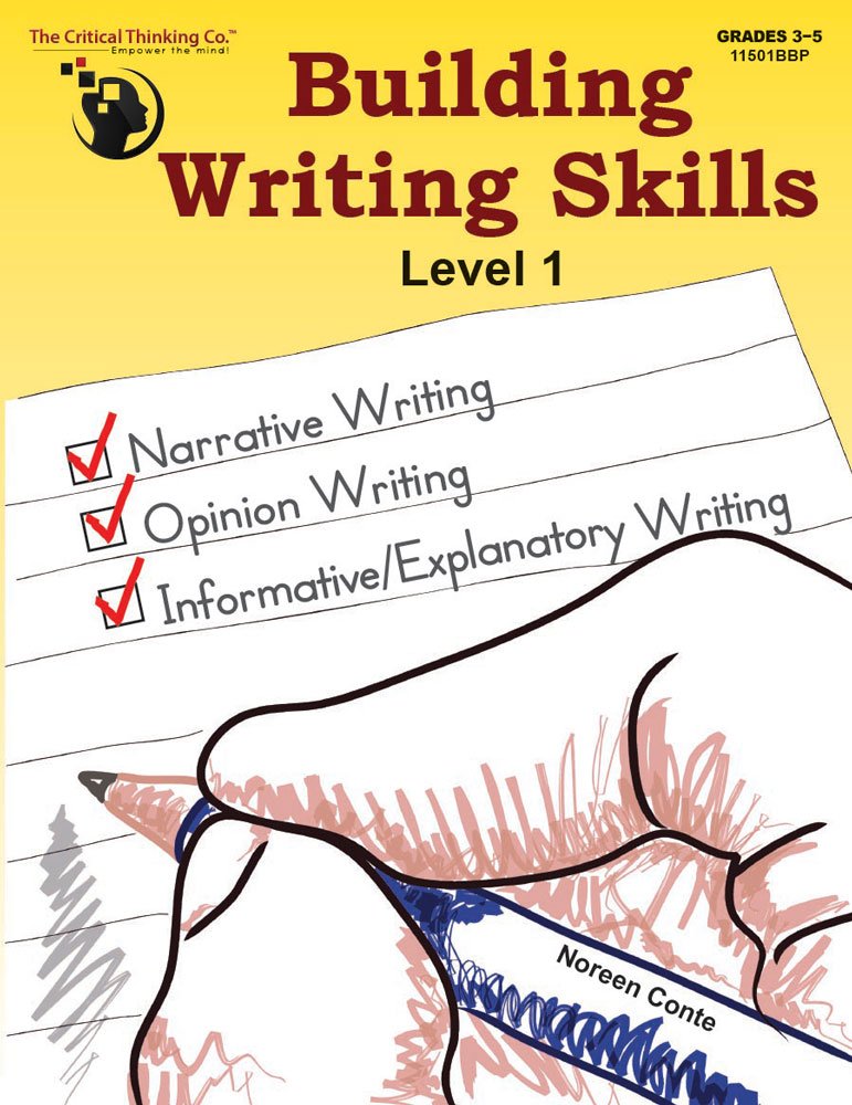 Building Writing Skills Level 1 Workbook  Using a 5Step Writing Process to Teach Writing (Grades 35),Used