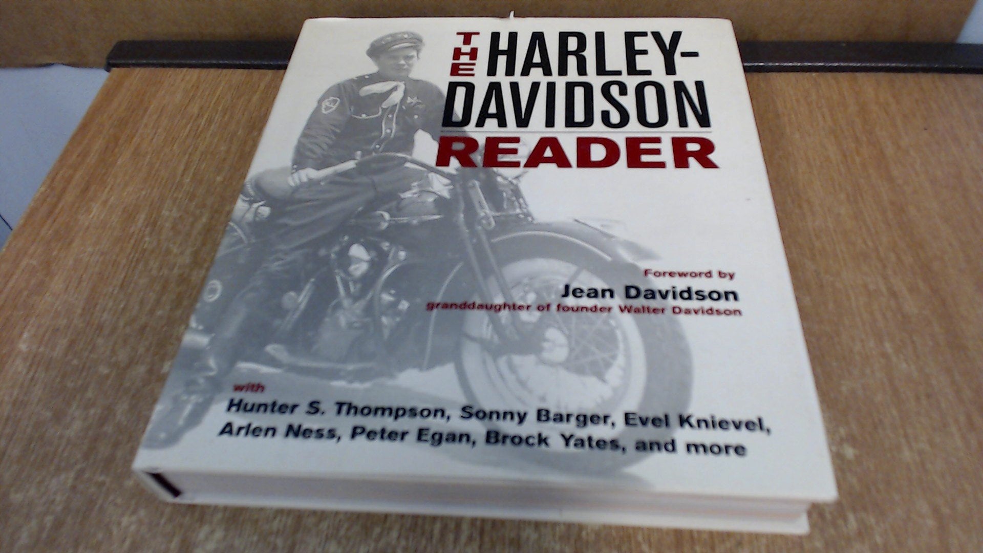 The HarleyDavidson Reader,Used
