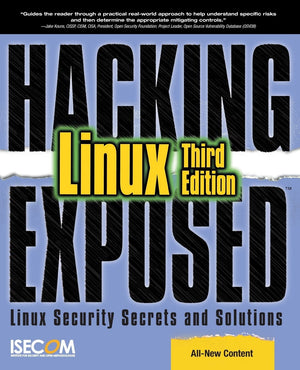 Hacking Exposed Linux, 3Rd Edition,Used