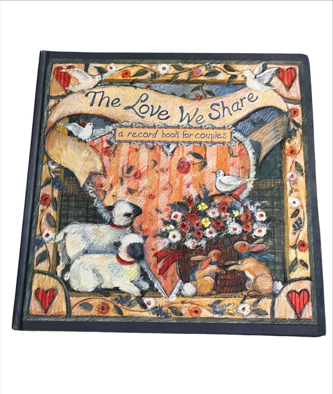 The Love We Share Record Book,Used