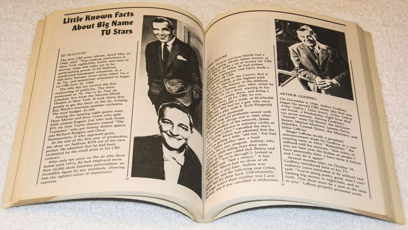 TV Addict's Handbook,Used