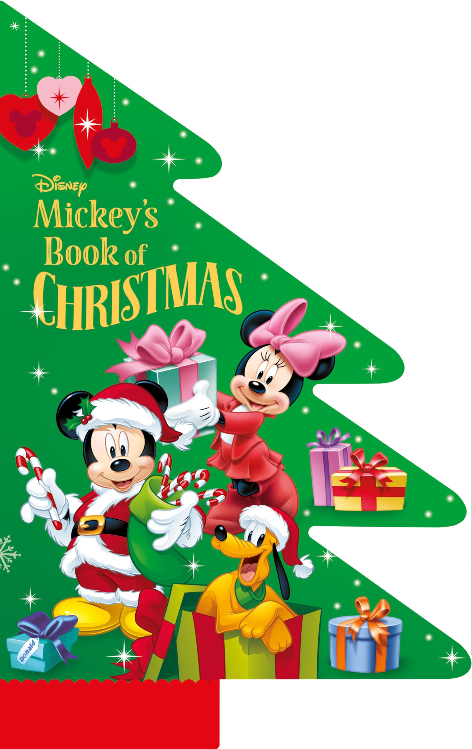 Mickey And Friends: Mickey'S Book Of Christmas,New