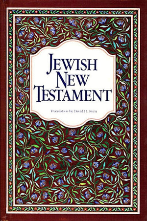 The Jewish New Testament: A Translation Of The New Testament That Expresses Its Jewishness