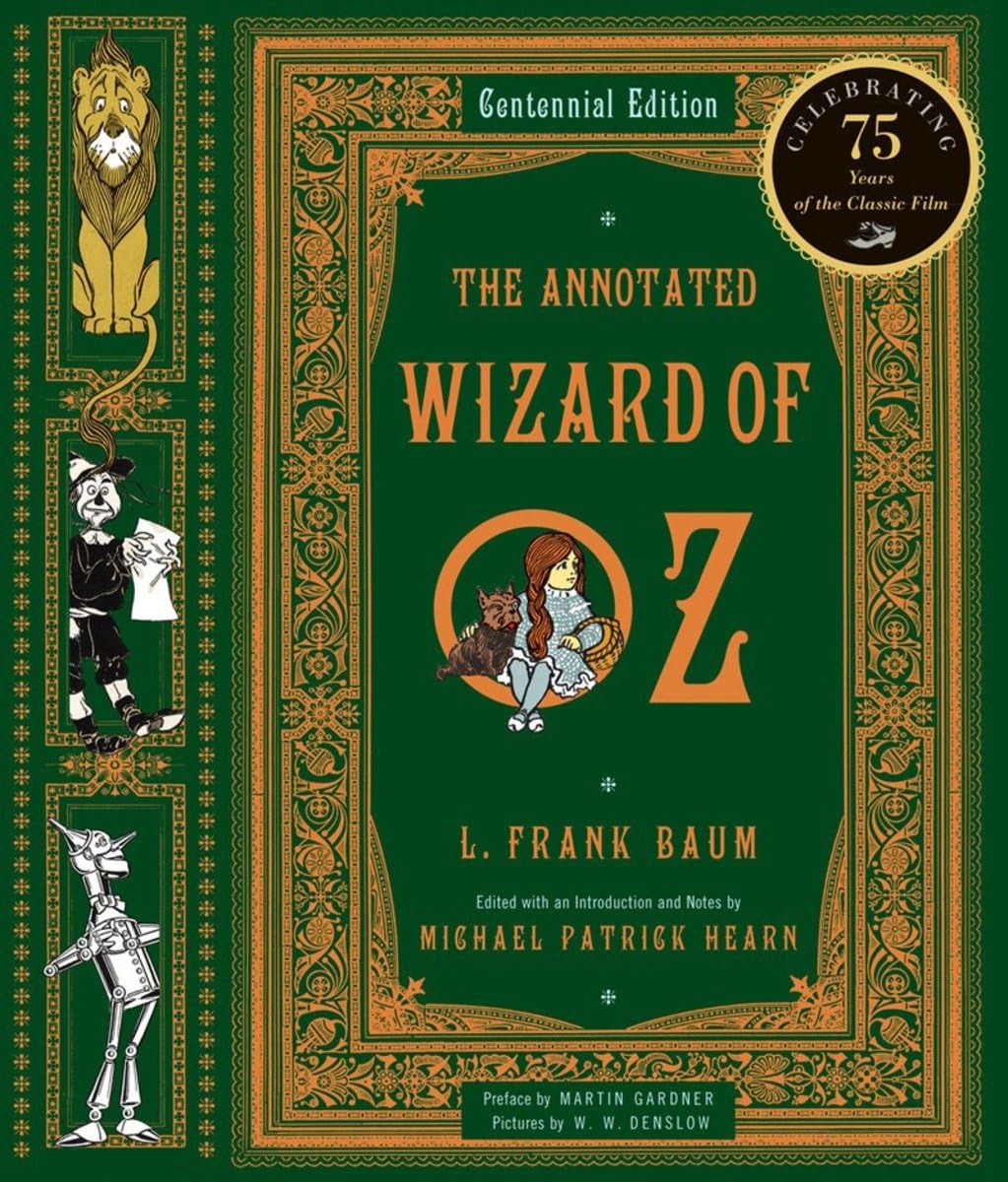 The Annotated Wizard of Oz (Centennial Edition),New