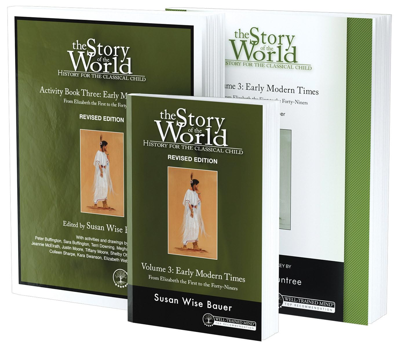 Story of the World, Vol. 3 Bundle, Revised Edition: Early Modern Times; Text, Activity Book, and Test & Answer Key,Used