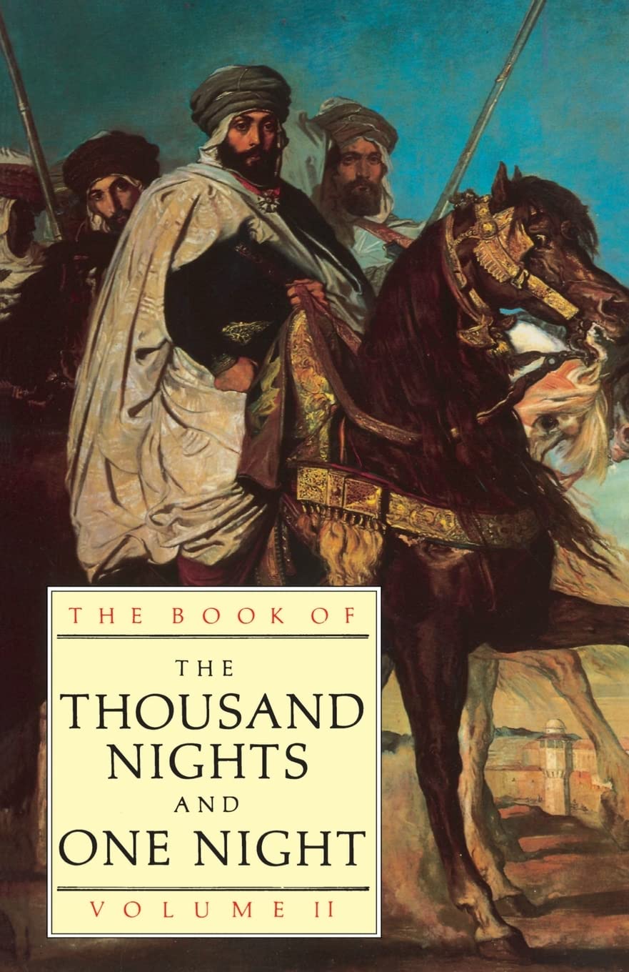 The Book of the Thousand and One Nights (Vol 2) (Thousand Nights & One Night),Used