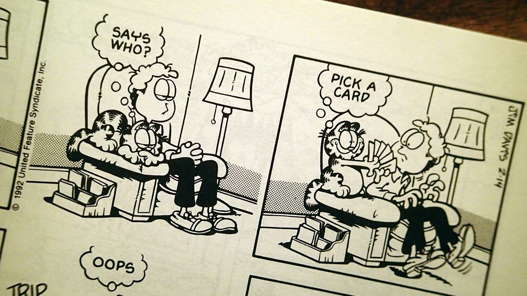 Garfield Takes His Licks,Used