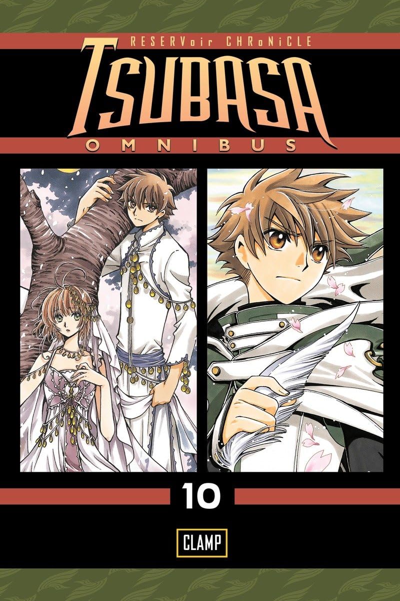 Tsubasa Omnibus 10,Used