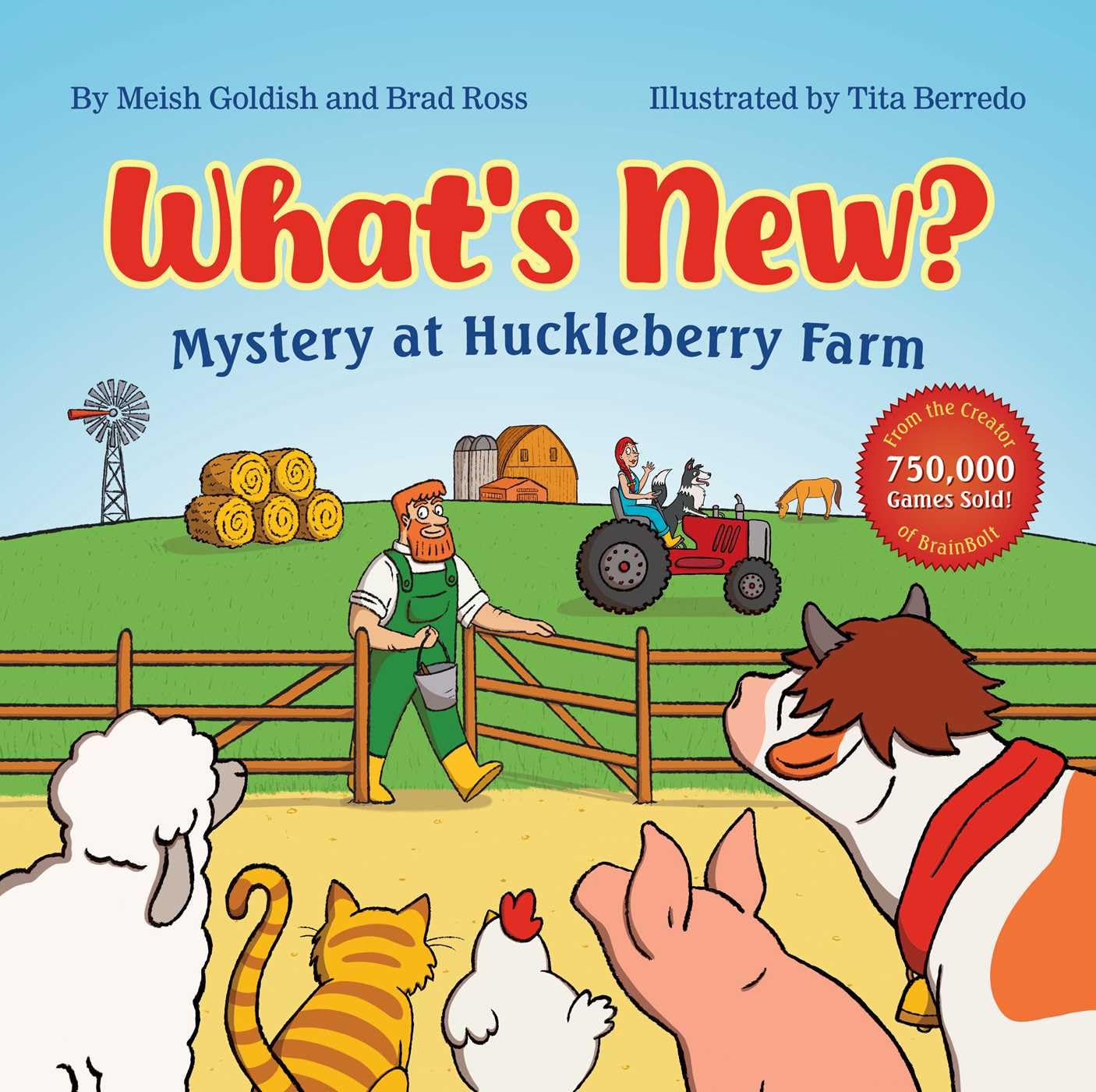 WhatS New? Mystery At Huckleberry Farm