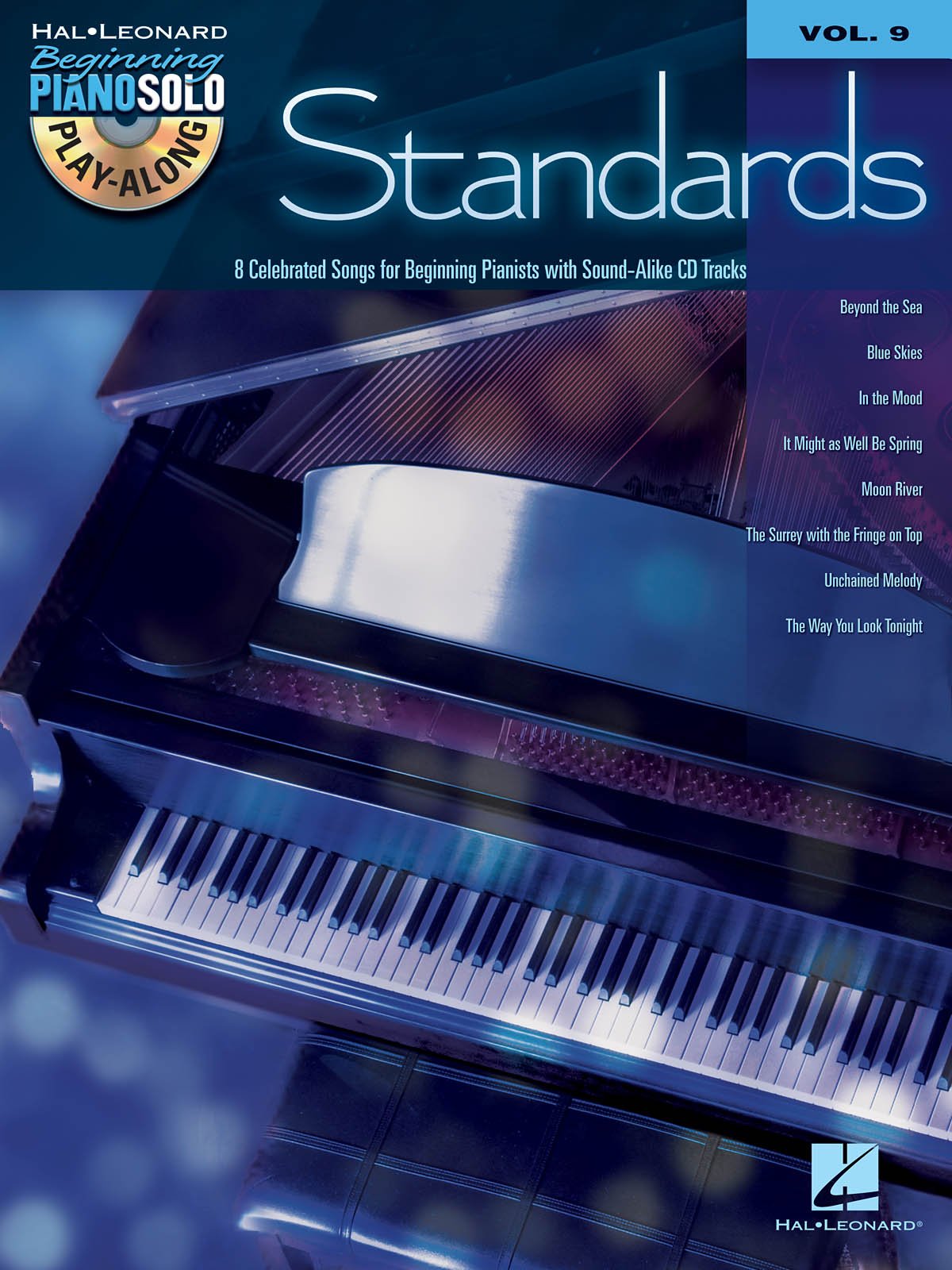 Standards: Beginning Piano Solo PlayAlong Volume 9,Used