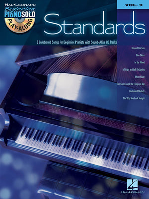 Standards: Beginning Piano Solo PlayAlong Volume 9,Used