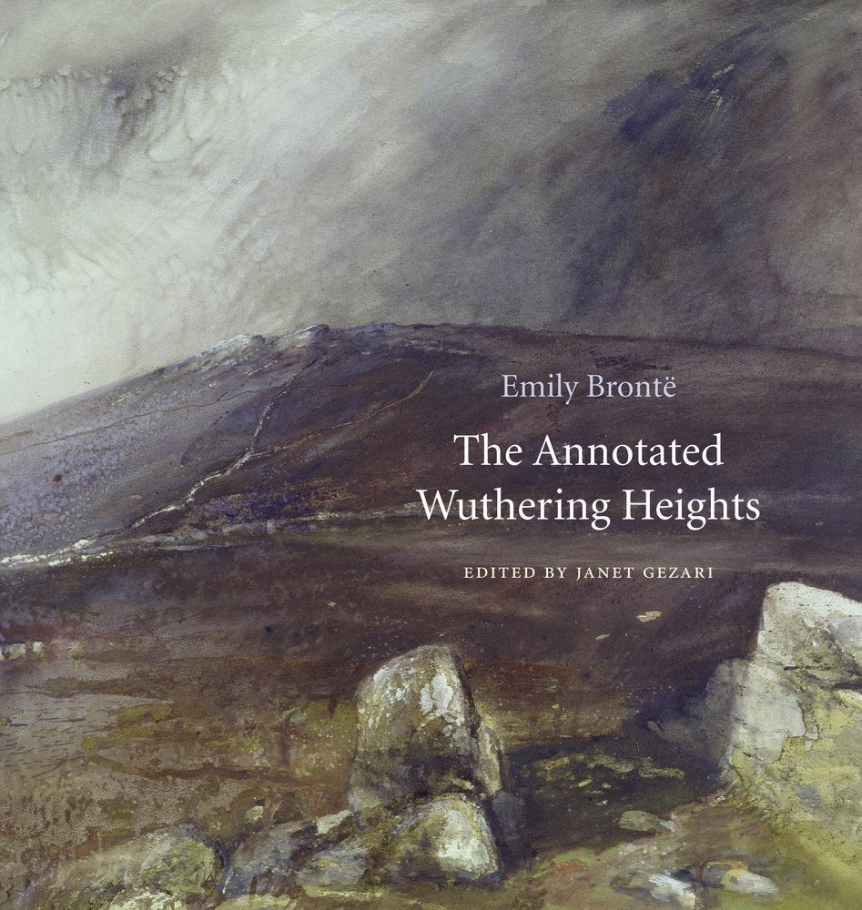 The Annotated Wuthering Heights,Used