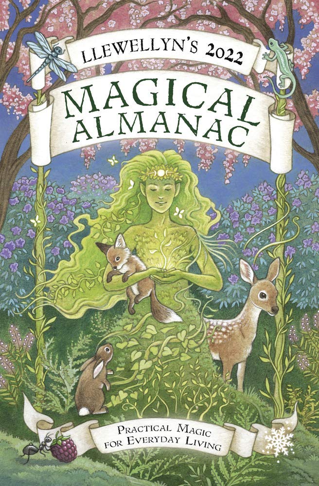Llewellyn's 2022 Magical Almanac: Practical Magic for Everyday Living,Used