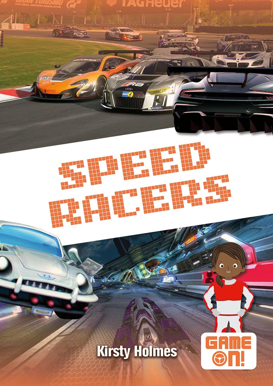 Speed Racers (Game On!),Used