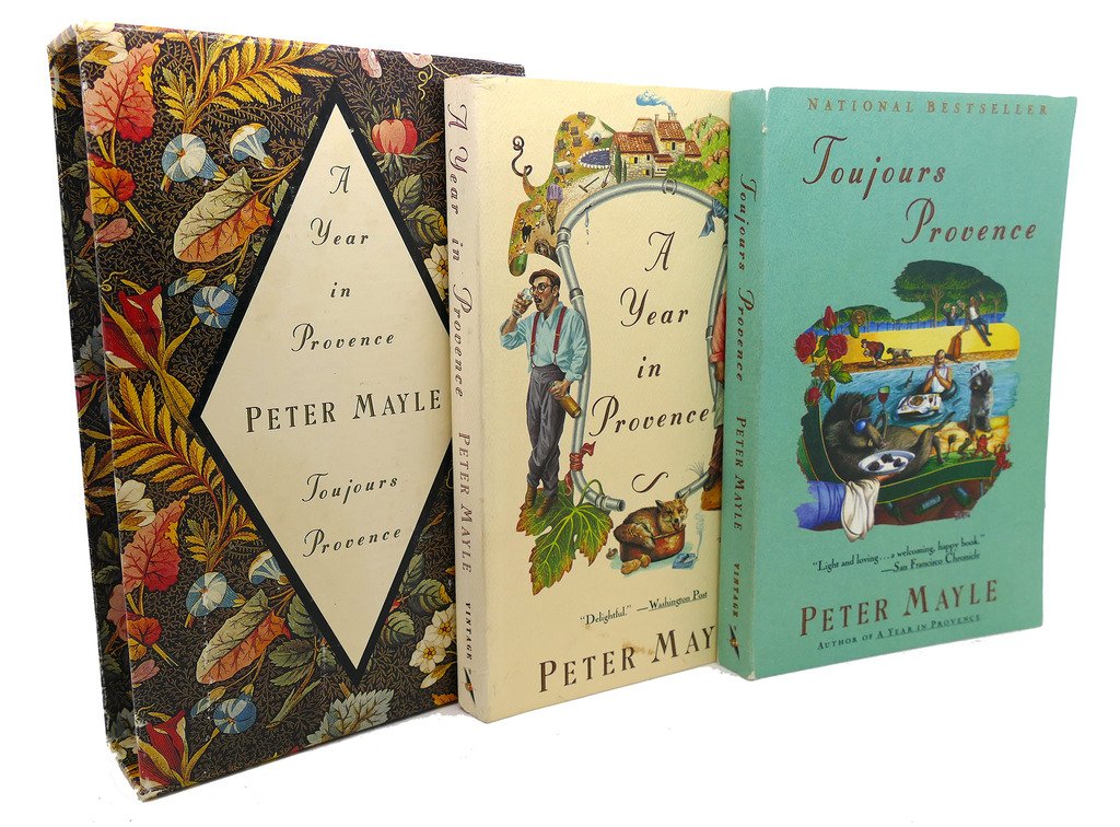 A Year in Provence/Toujours Provence Box Set,Used