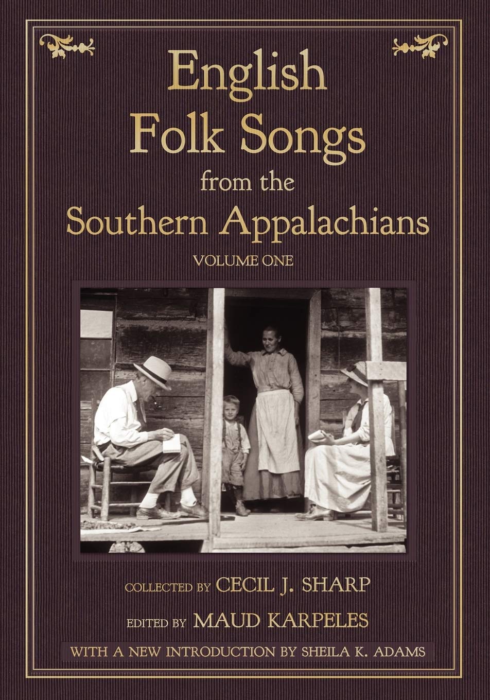 English Folk Songs From The Southern Appalachians, Vol 1,Used