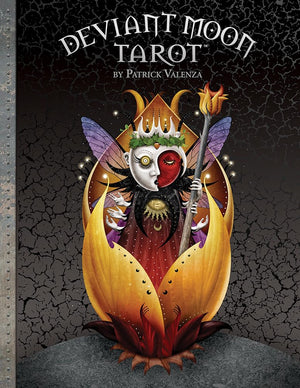 Deviant Moon Tarot Book,New