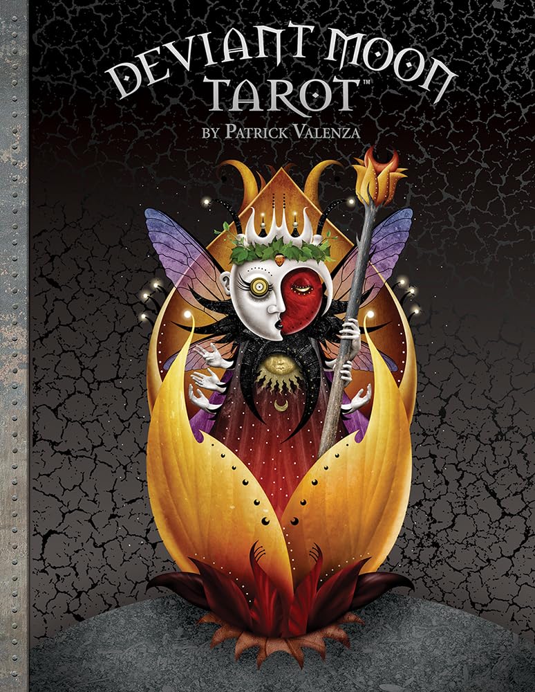 Deviant Moon Tarot Book,New