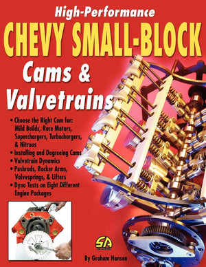 Highperformance Chevy Smallblock Cams And Valvetrains,Used