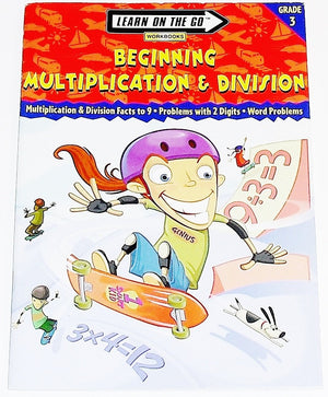 Beginning Multiplication & Division (Learn on the Go Workbooks),New