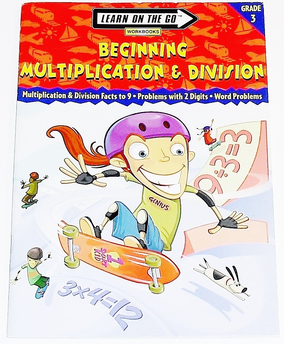 Beginning Multiplication & Division (Learn on the Go Workbooks),New