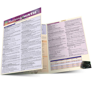 Nursing Math (Quick Study Academic),Used