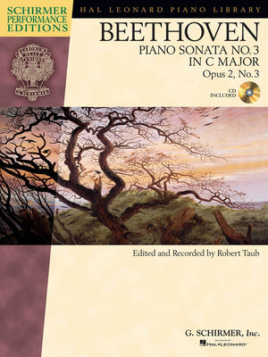 Beethoven: Sonata No. 3 In C Major, Opus 2, No. 3 (Schirmer Performance Editions),Used
