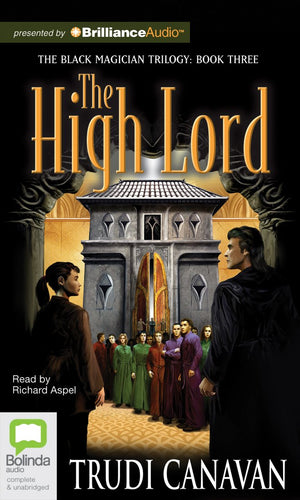 The High Lord (Black Magician Trilogy),Used