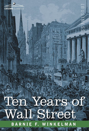Ten Years Of Wall Street,New