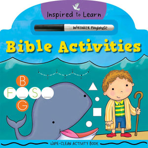 Bible Activities: WipeClean Activity Book (Inspired to Learn),Used