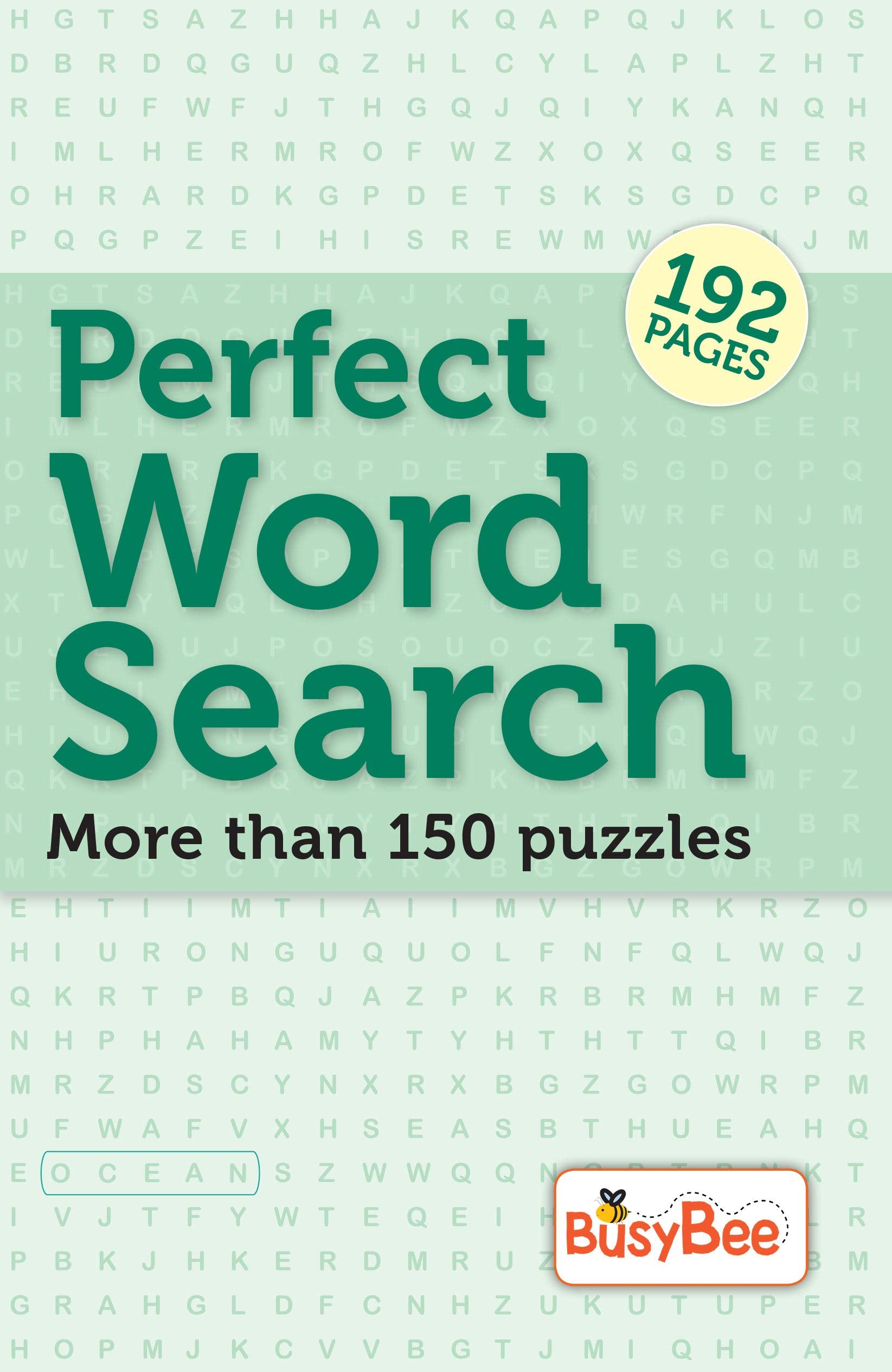 Perfect Word Search Puzzle - More Than 150 Puzzles