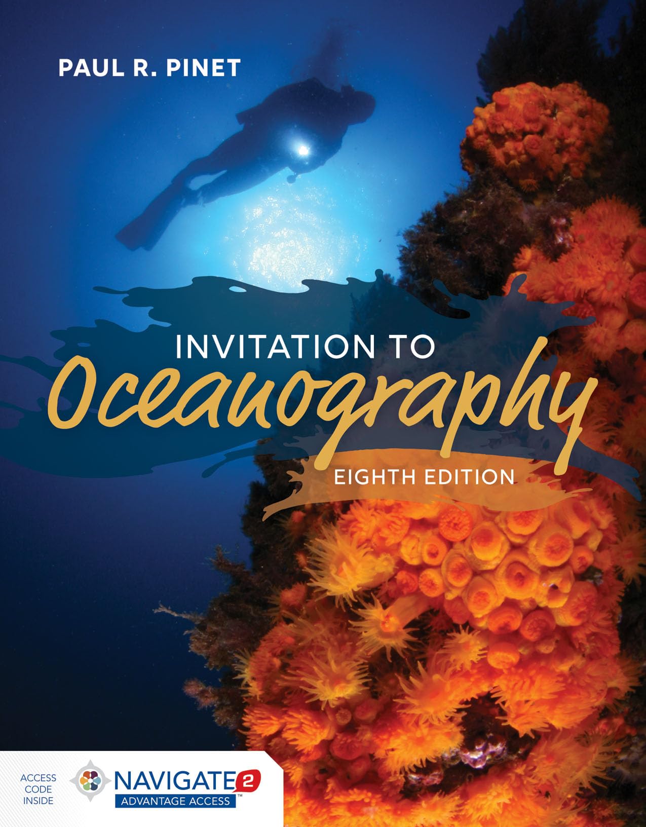 Invitation to Oceanography,Used