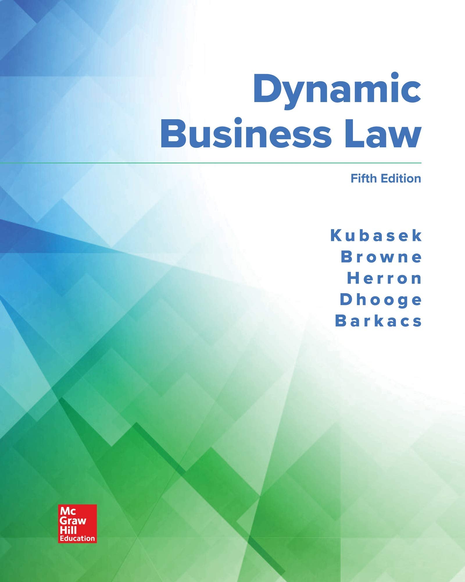 Loose Leaf for Dynamic Business Law,Used