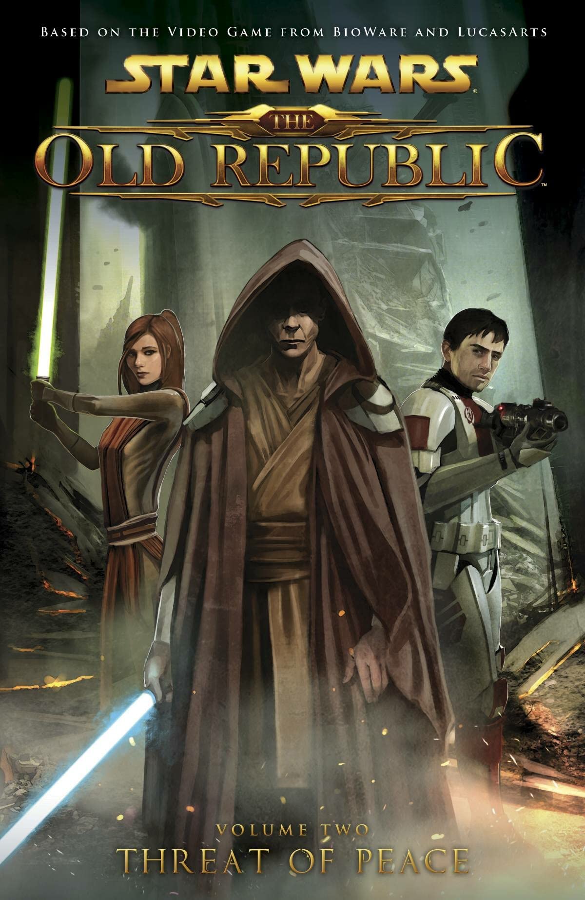 Star Wars: The Old Republic Volume 2  Threat of Peace,Used