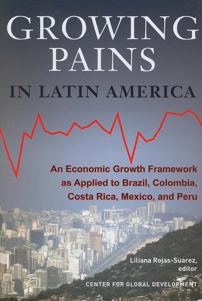 Growing Pains in Latin America: An Economic Growth Framework as Applied to Brazil, Colombia, Costa Rica, Mexico, and Peru,Used